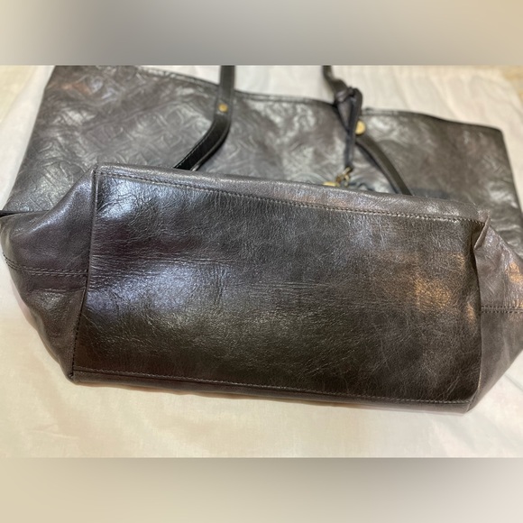 See by Chloe dark gray Andy Bisou washed leather tote 🩶 - Picture 11 of 14